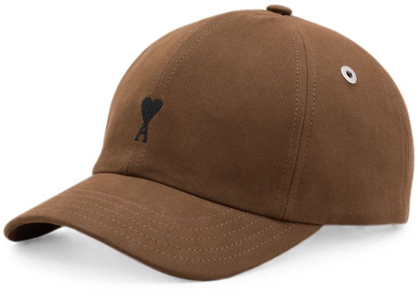 AMI Paris Hats Marron Bruin