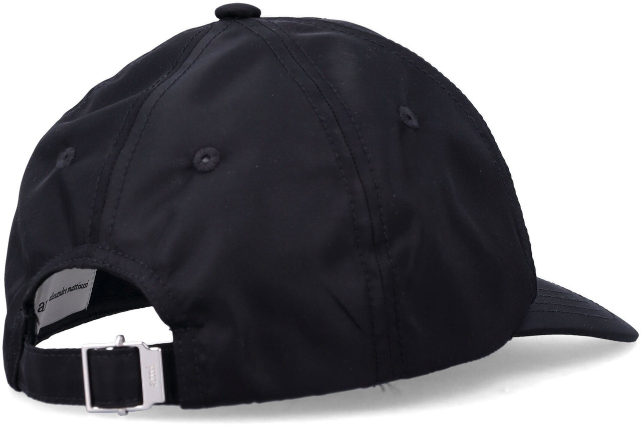 AMI Paris Ami De Coeur Stud Cap Nero Zwart
