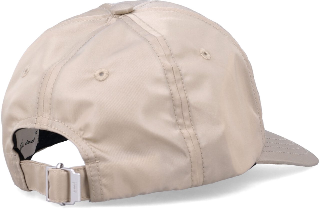 AMI Paris Ami De Coeur Stud Cap Beige Beige