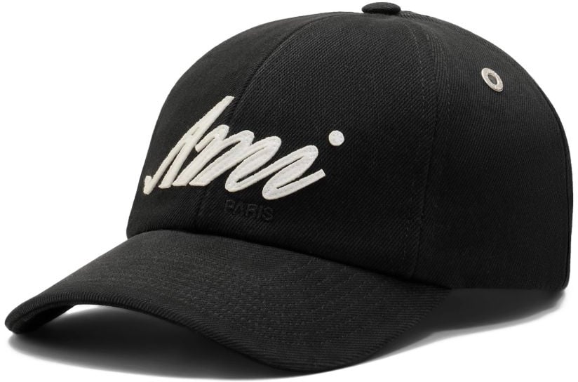 AMI Paris Hats Black Zwart