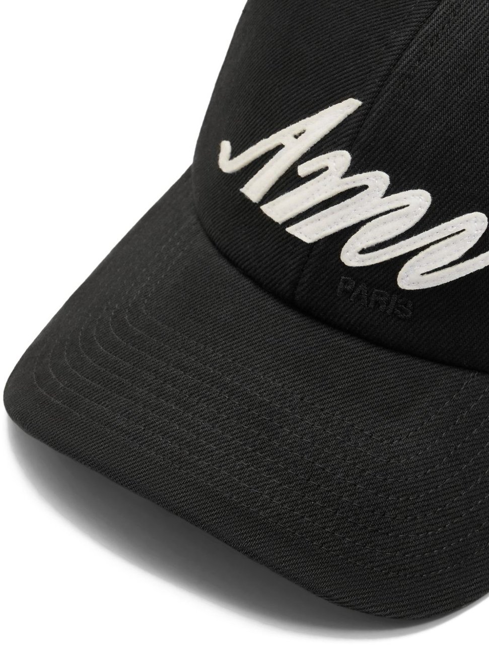 AMI Paris Hats Black Zwart