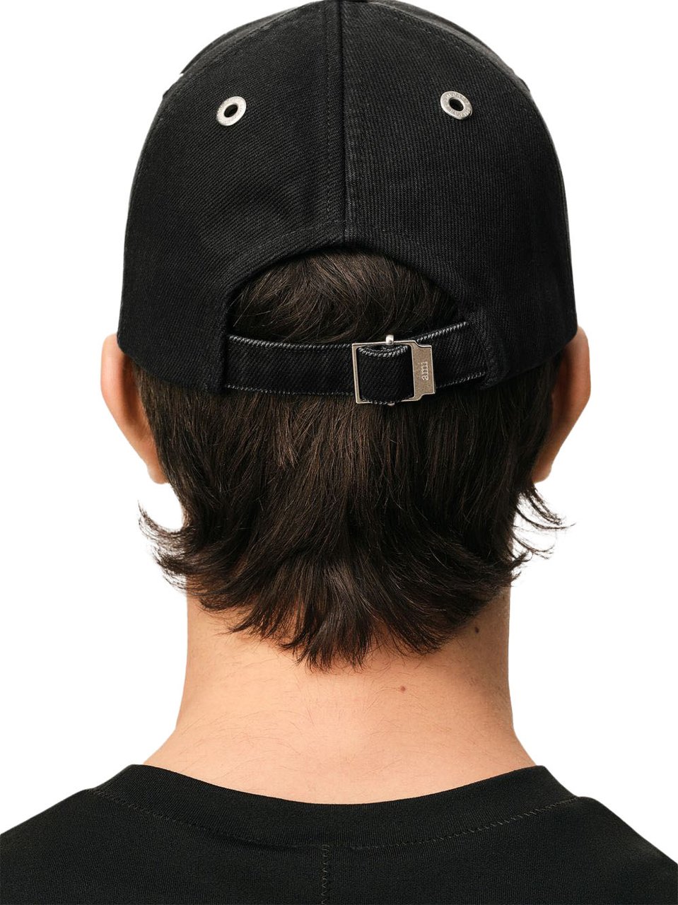 AMI Paris Hats Black Zwart