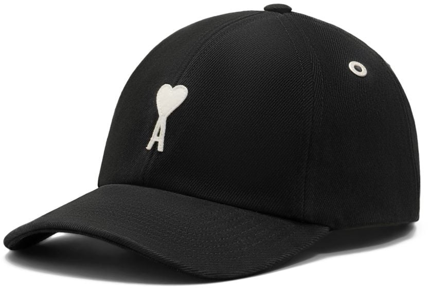 AMI Paris Hats Black Zwart