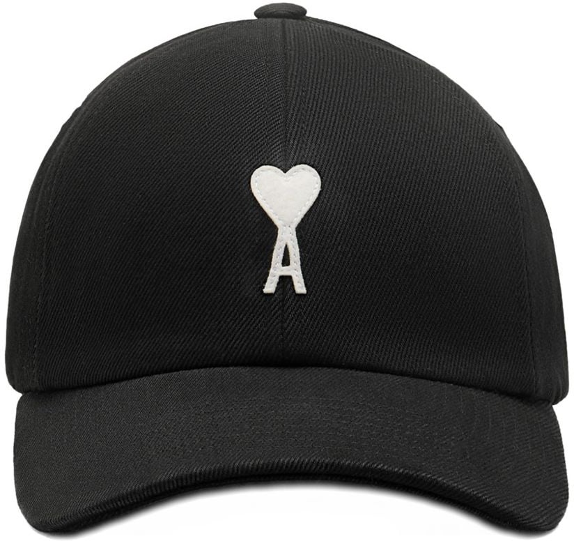 AMI Paris Hats Black Zwart
