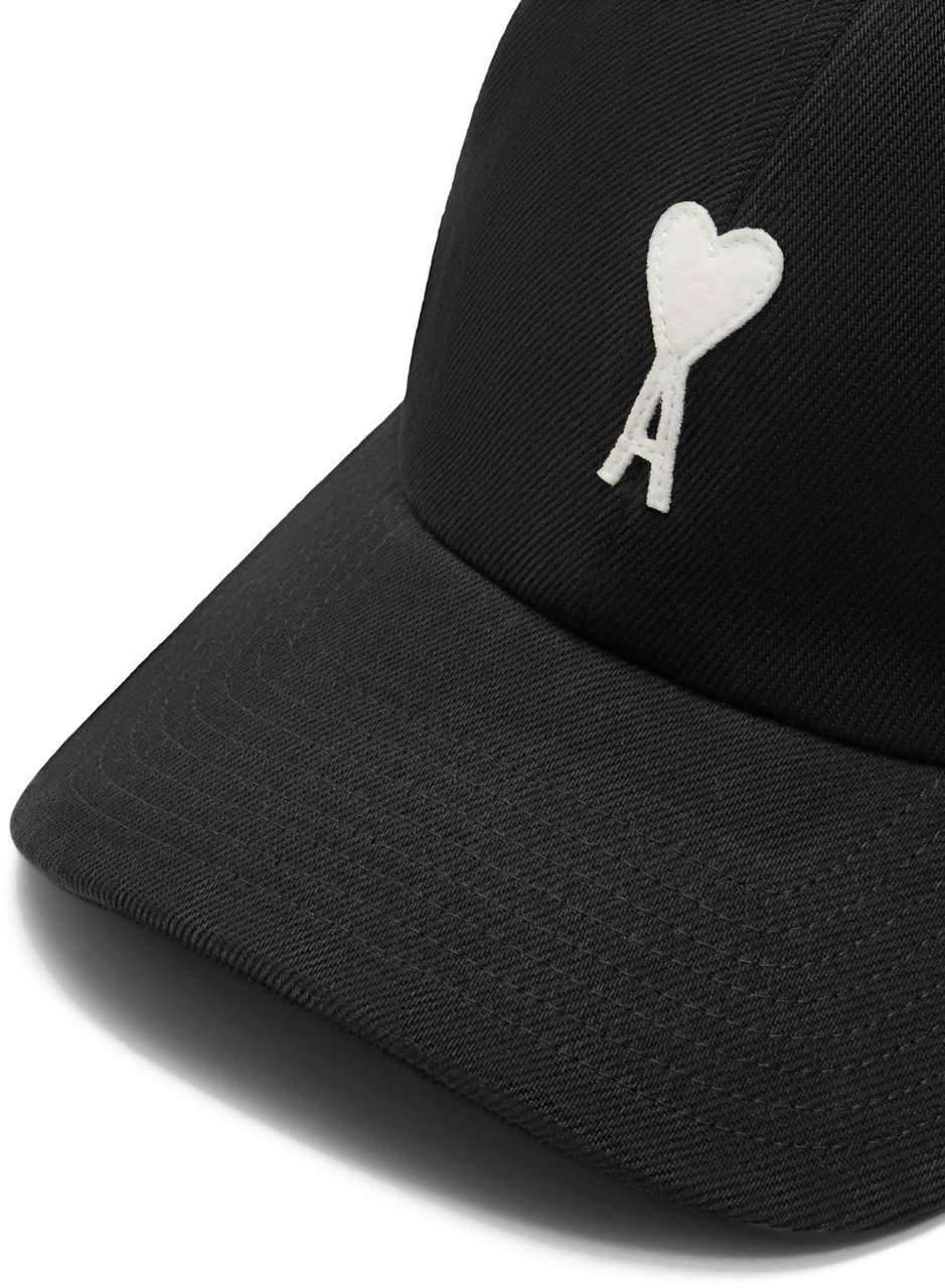 AMI Paris Hats Black Zwart