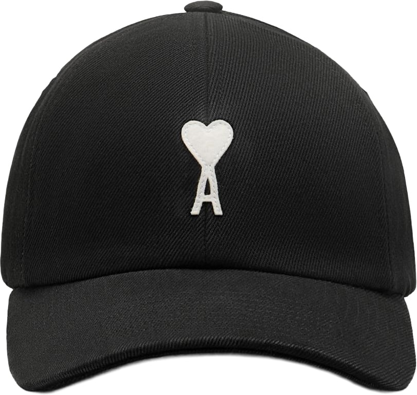 AMI Paris Hats Black Zwart