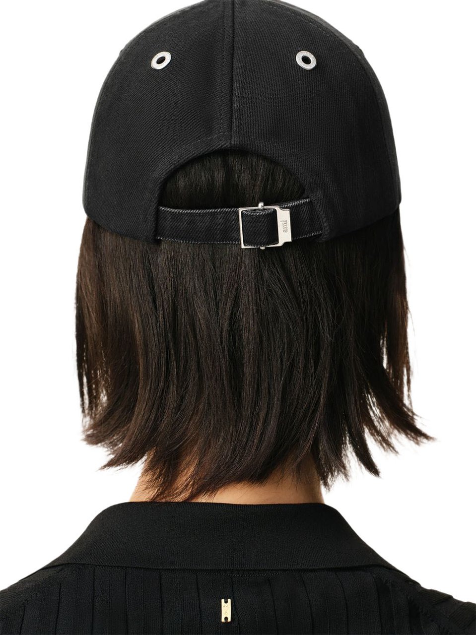 AMI Paris Hats Black Zwart