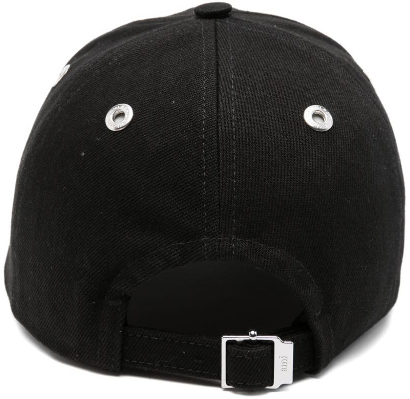 AMI Paris Hats Black Zwart