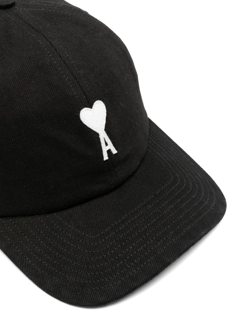 AMI Paris Hats Black Zwart