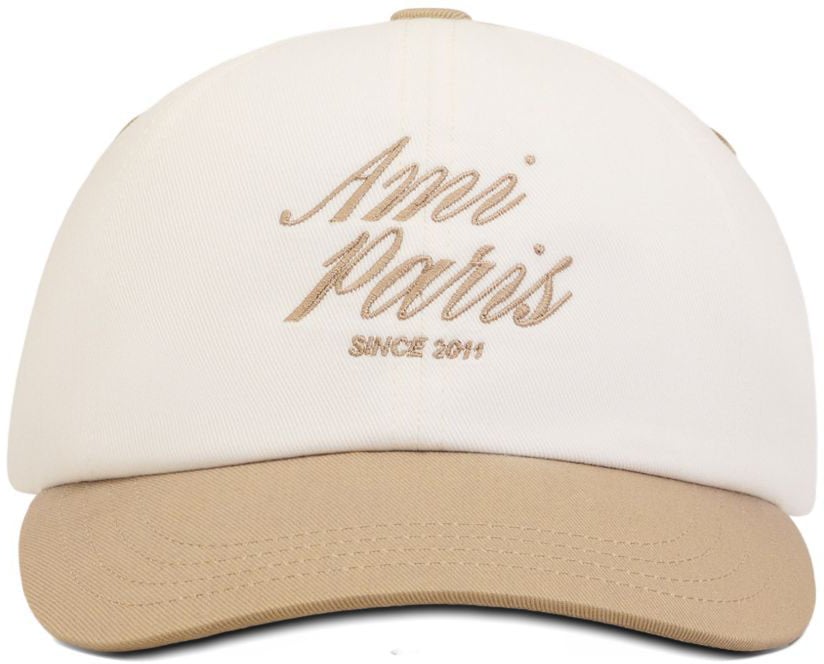 AMI Paris Hats Beige Divers