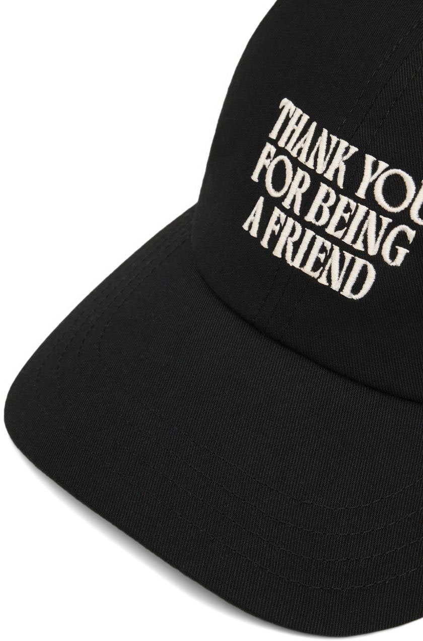 AMI Paris Hats Black Zwart