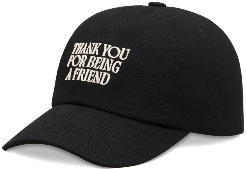 AMI Paris Hats Black Zwart