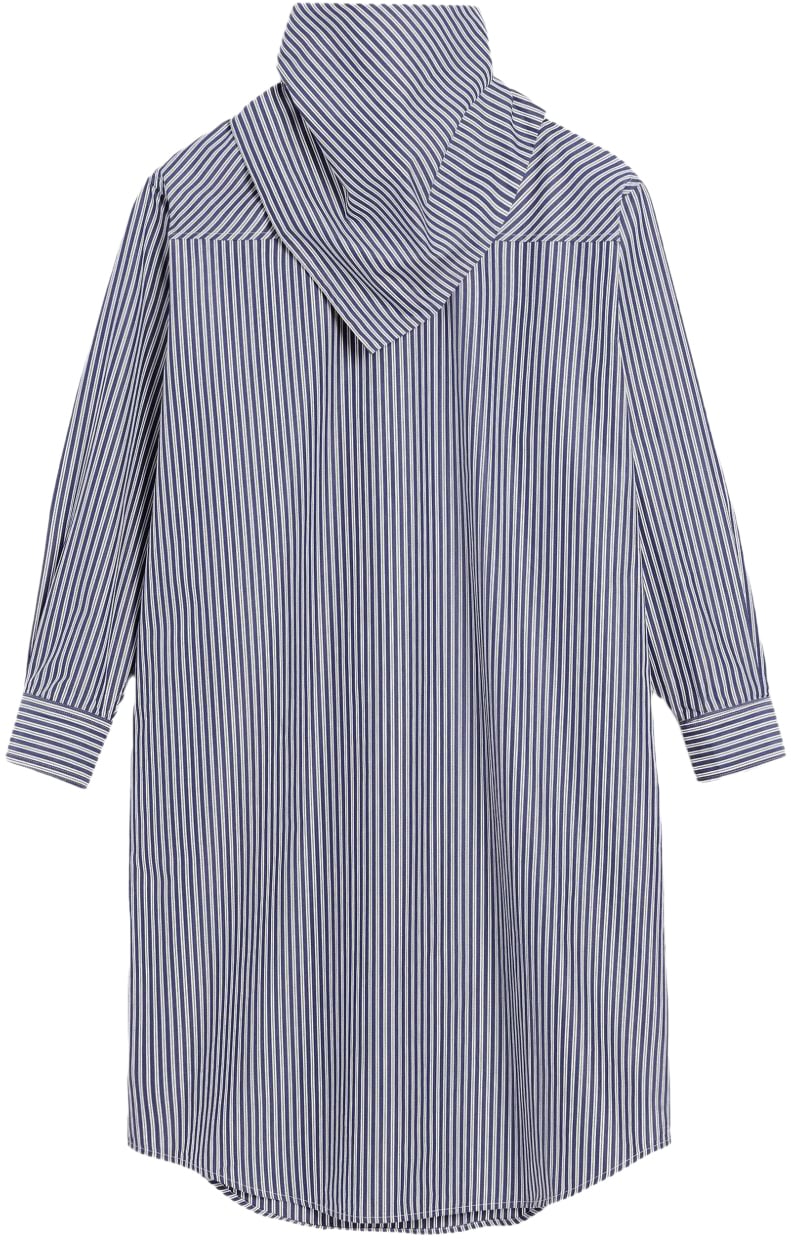 AMI Paris Dresses Clear Blue Blauw