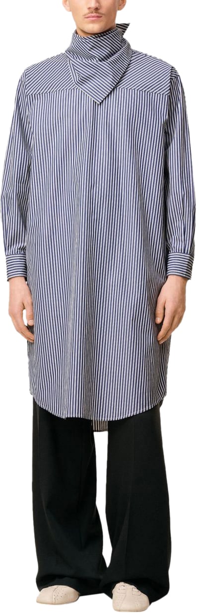 AMI Paris Dresses Clear Blue Blauw