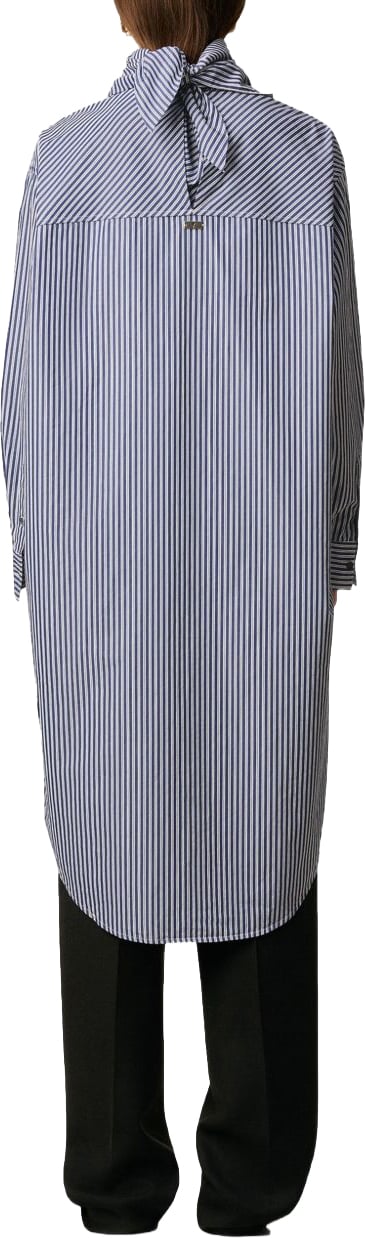 AMI Paris Dresses Clear Blue Blauw