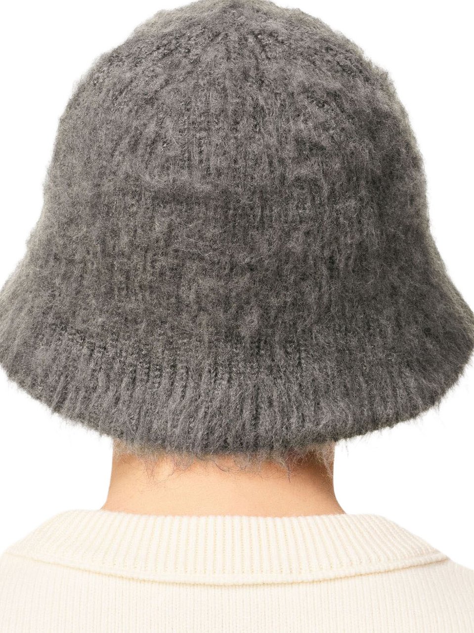 AMI Paris Hats Grey Grijs