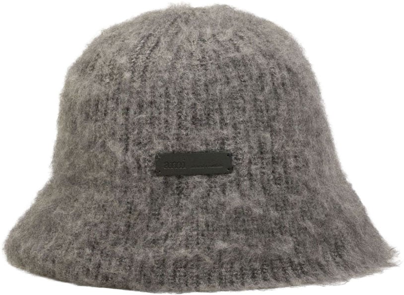 AMI Paris Hats Grey Grijs