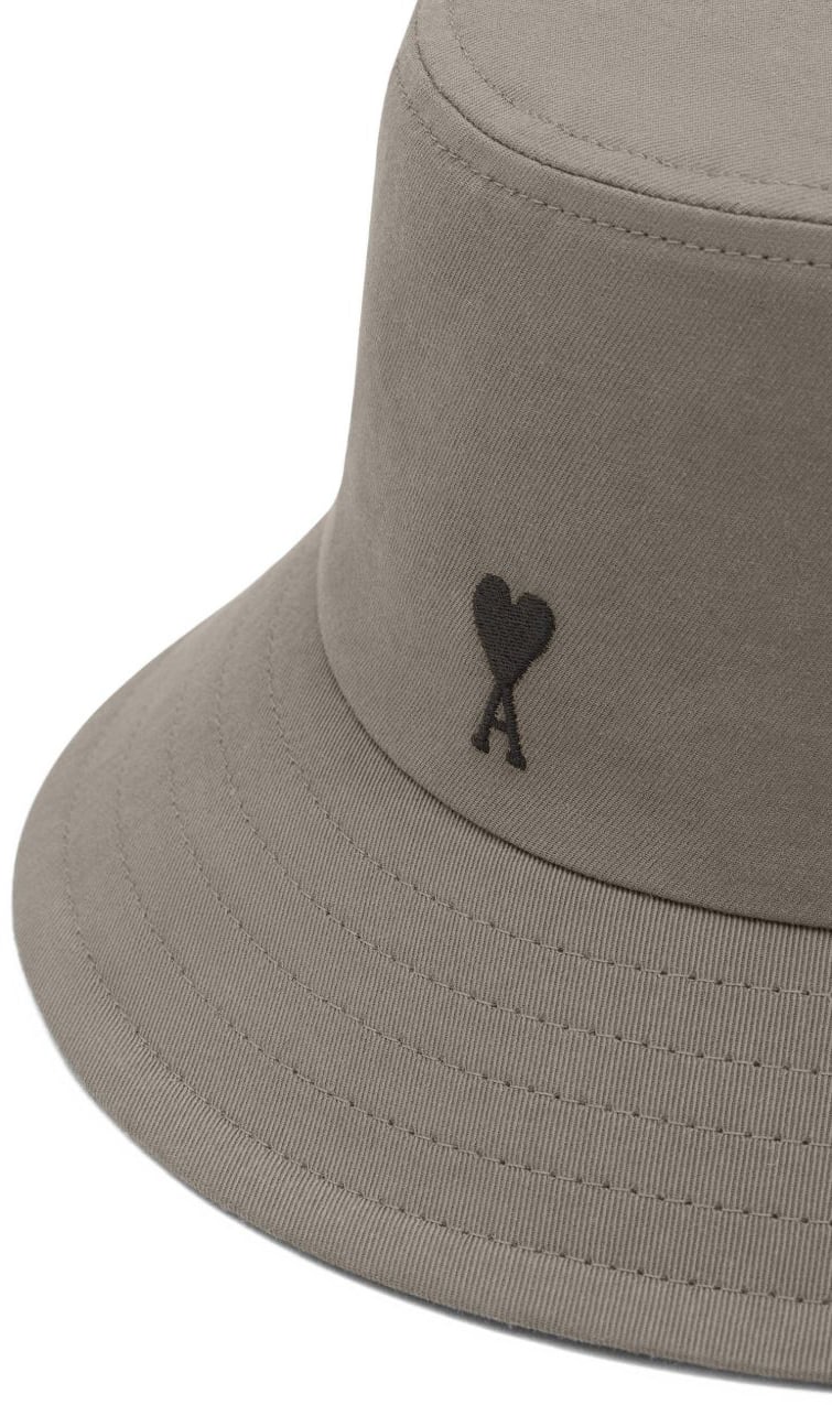 AMI Paris Hats Grey Grijs