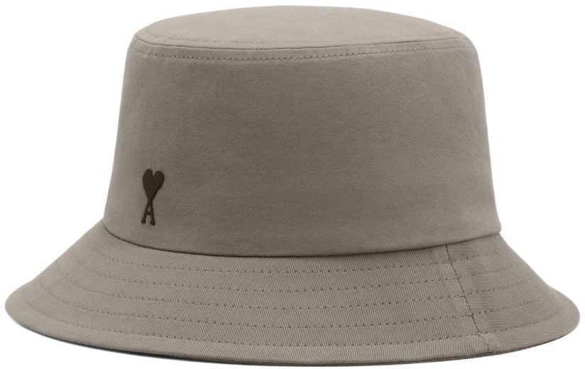 AMI Paris Hats Grey Grijs