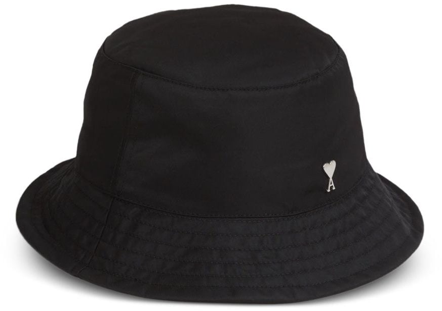 AMI Paris Hats Black Zwart