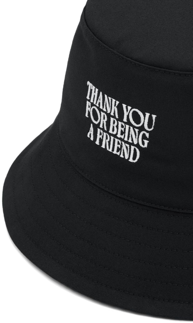 AMI Paris Hats Black Zwart