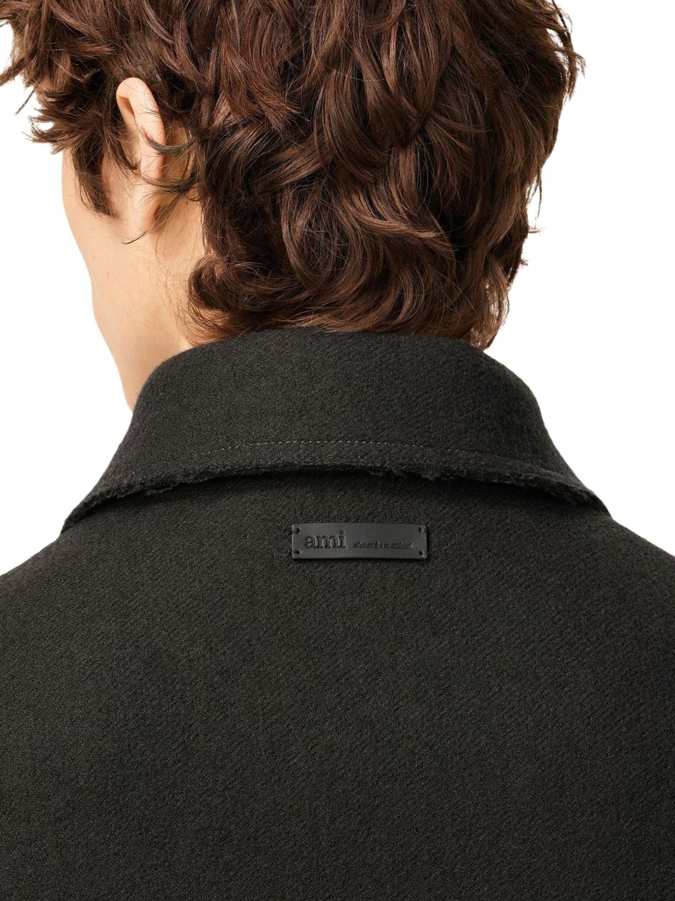 AMI Paris Jackets Grey Grijs