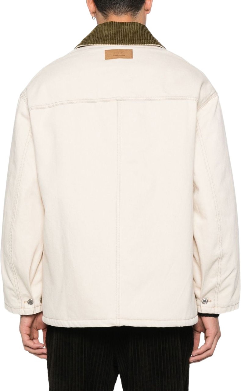 AMI Paris Coats Beige Beige