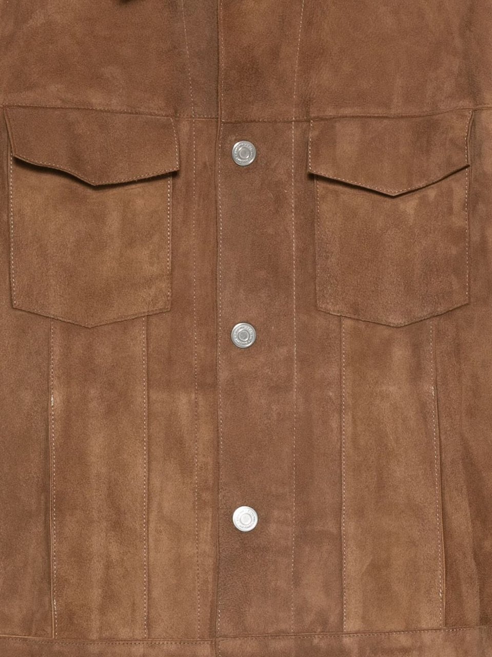 AMI Paris Jackets Brown Bruin