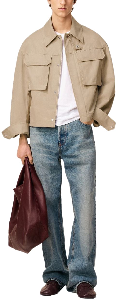 AMI Paris Jackets White Wit