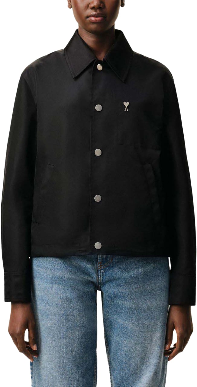 AMI Paris Jackets Black Zwart