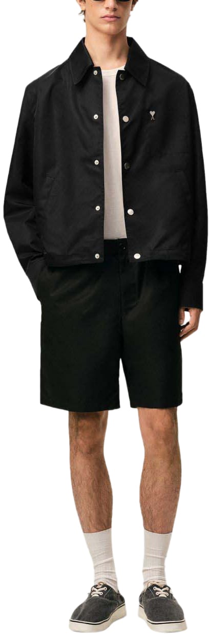 AMI Paris Jackets Black Zwart