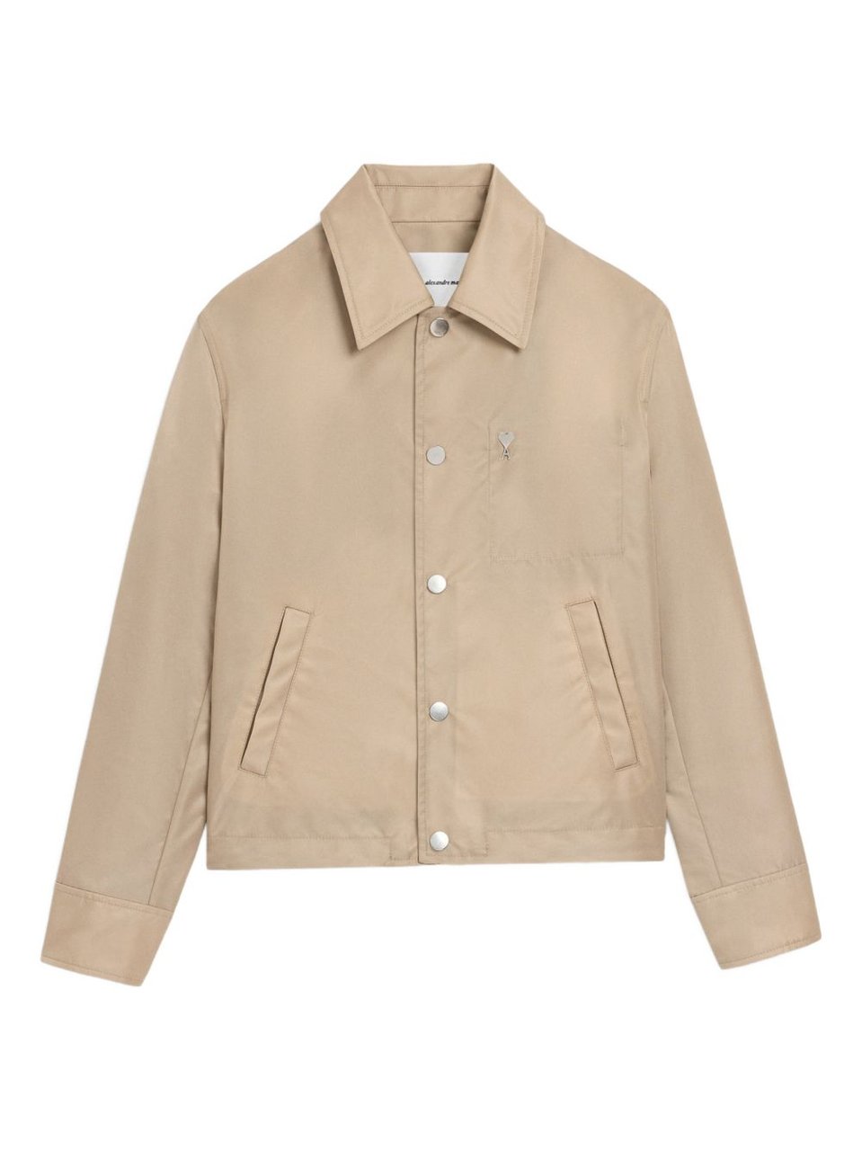 AMI Paris Jackets Beige Beige