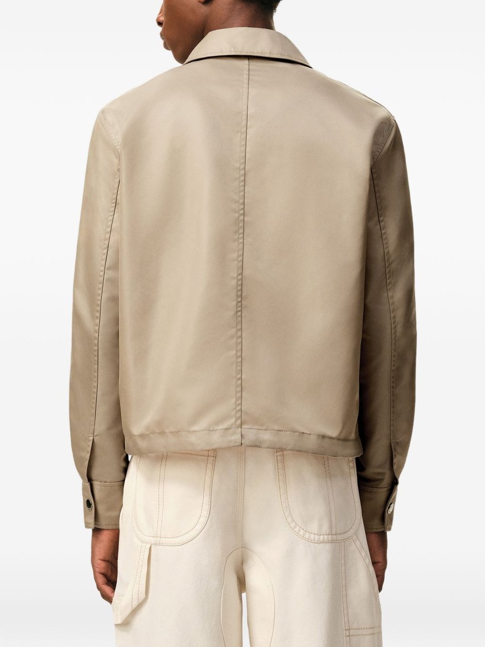 AMI Paris Jackets Beige Beige