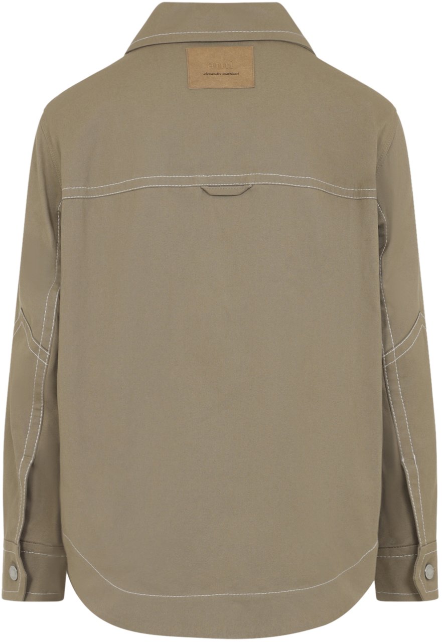 AMI Paris AMI UJK874.CO0211 Beige