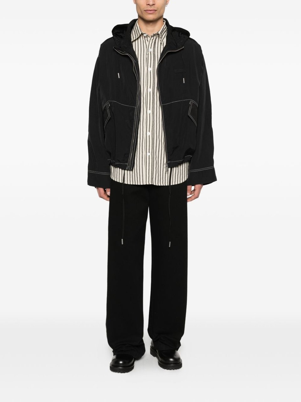 AMI Paris Jackets Black Zwart