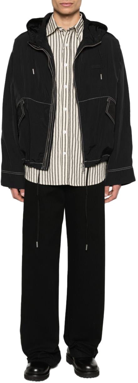 AMI Paris Jackets Black Zwart