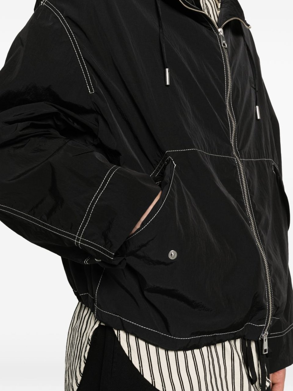 AMI Paris Jackets Black Zwart