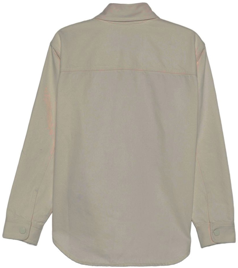 AMI Paris Shirts Beige Beige