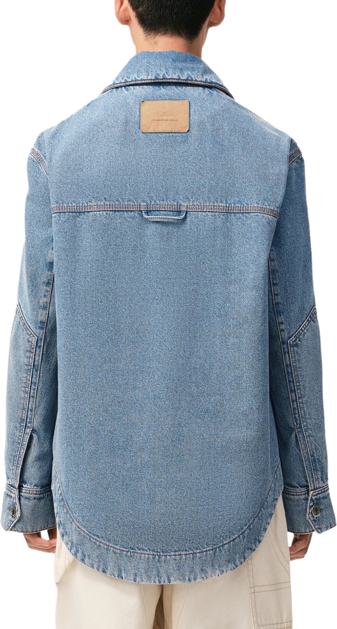 AMI Paris Jackets Blue Blauw