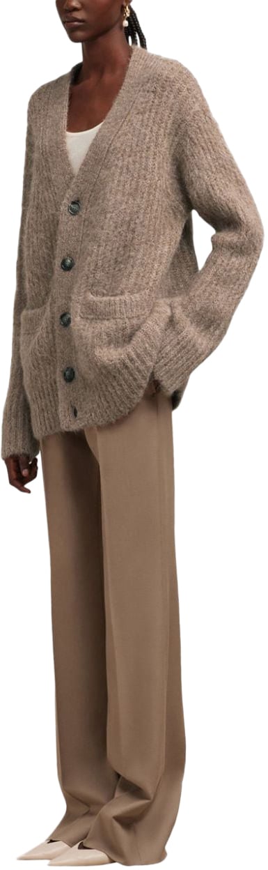 AMI Paris Sweaters Beige Beige