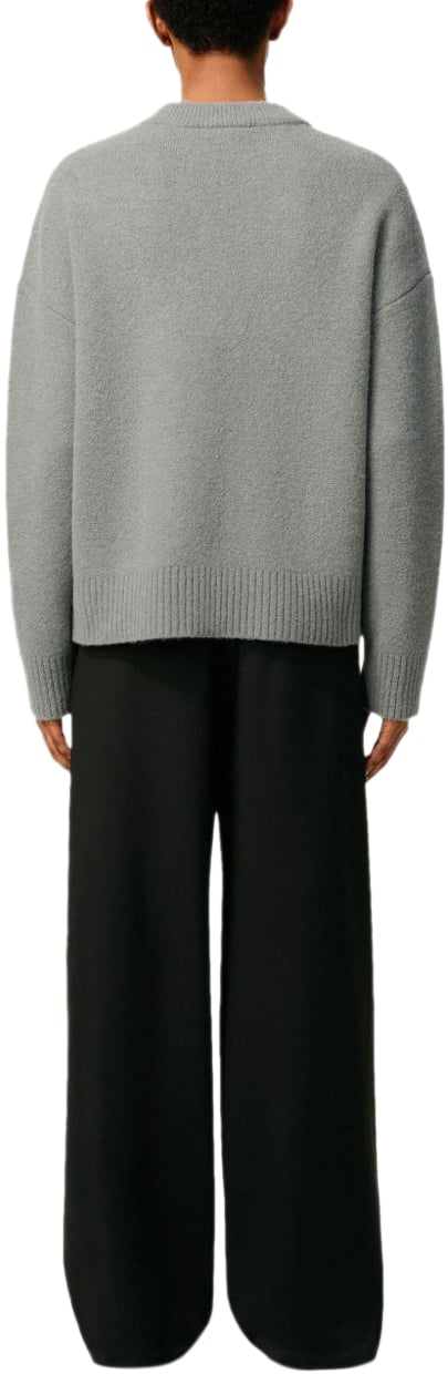 AMI Paris Sweaters Gris Grijs