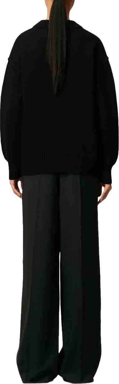 AMI Paris Sweaters Black Zwart