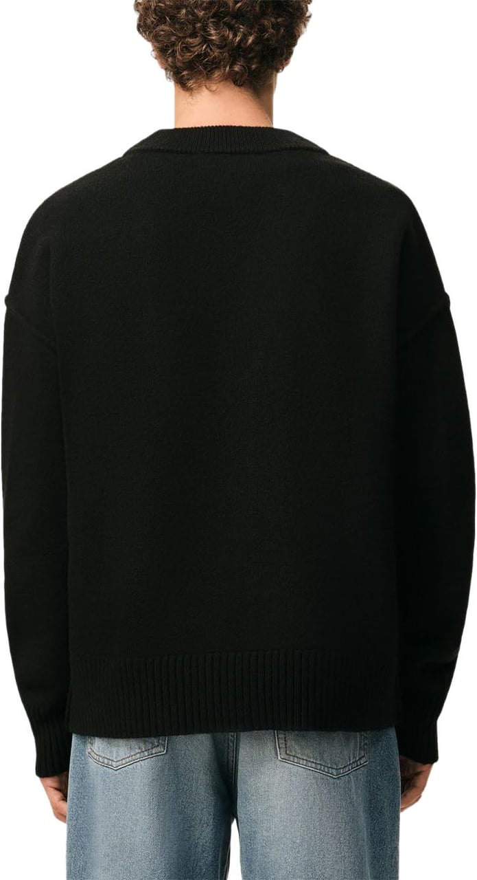 AMI Paris Sweaters Noir Zwart