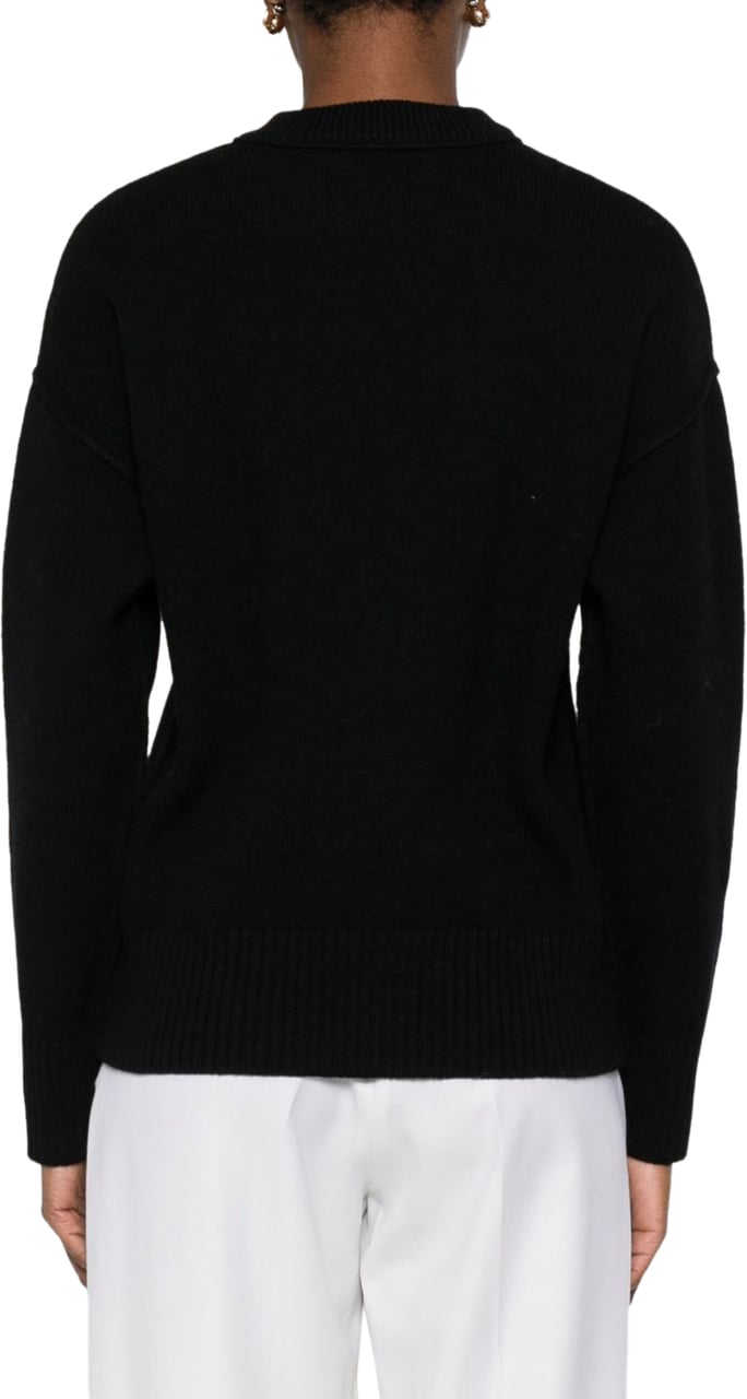 AMI Paris Sweaters Black Zwart