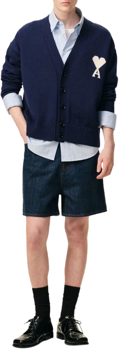 AMI Paris Sweaters Encre Divers