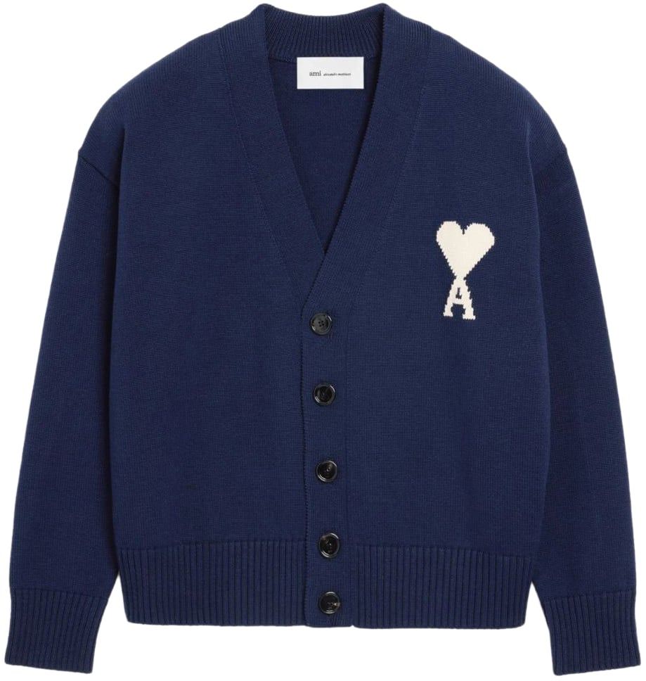 AMI Paris Sweaters Encre Divers