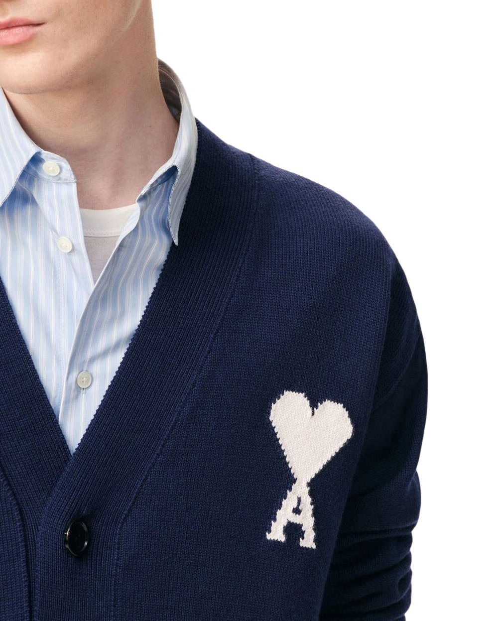 AMI Paris Sweaters Encre Divers