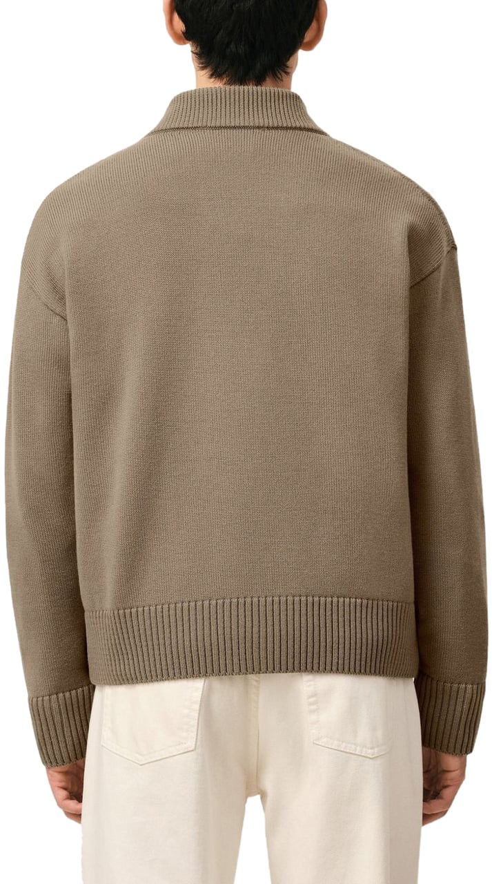AMI Paris Sweaters Beige Beige