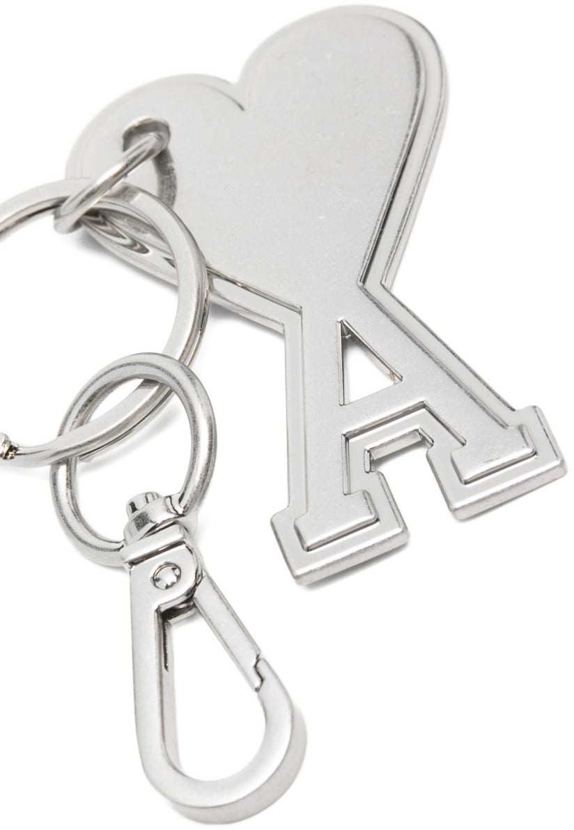 AMI Paris Keychains Silver Zilver