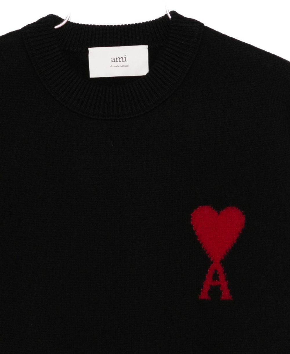 AMI Paris Sweaters Black Zwart